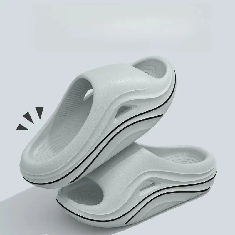 Plush Comfort Platform Lounge Slippers