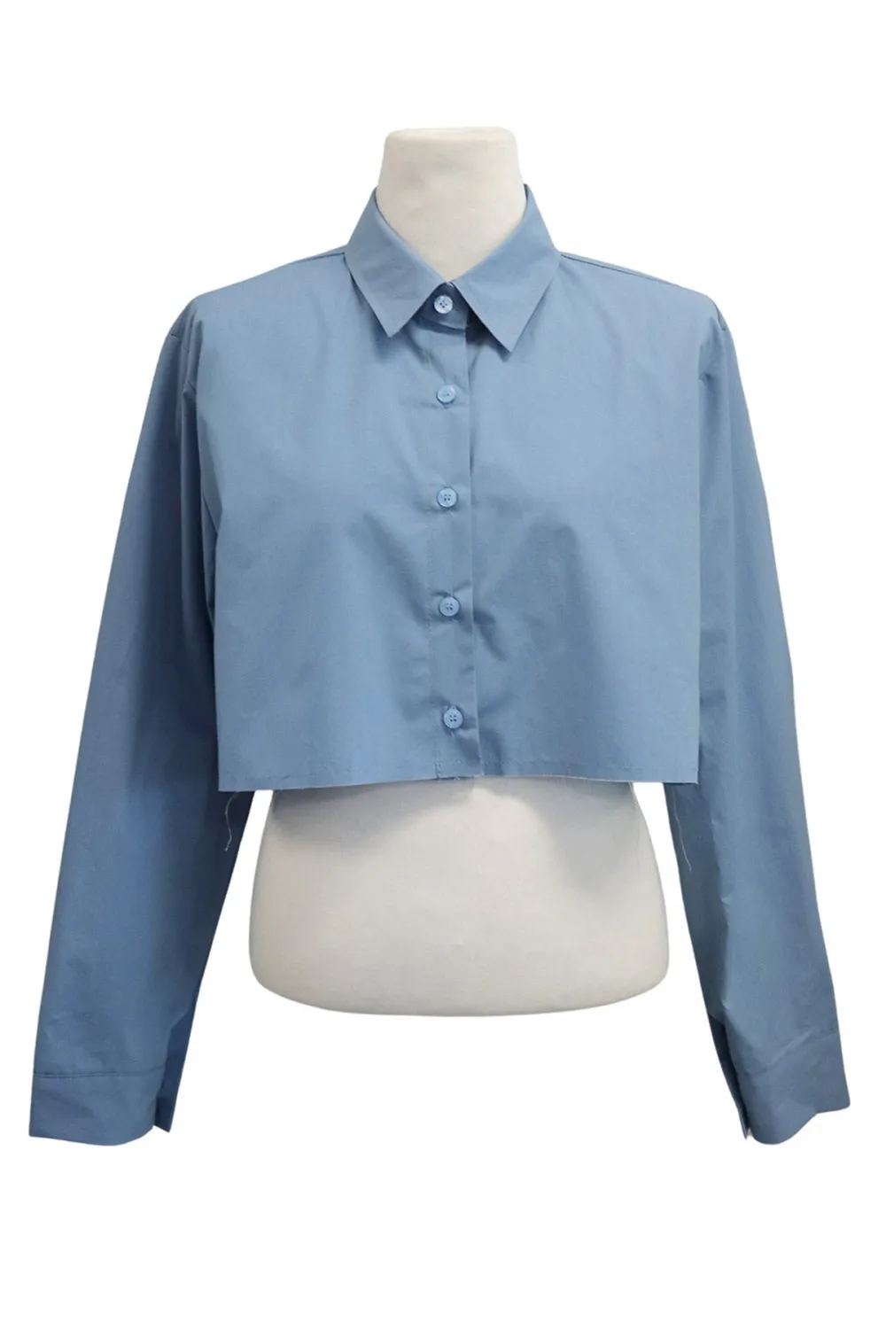 Frayed Hem Shirt
