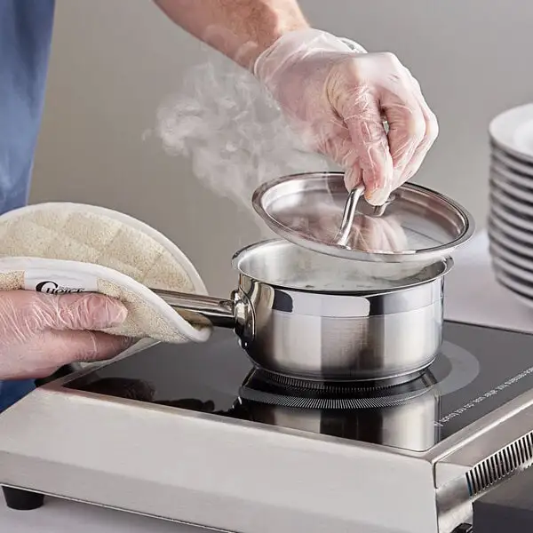 Sauce Pan Butter Warmer