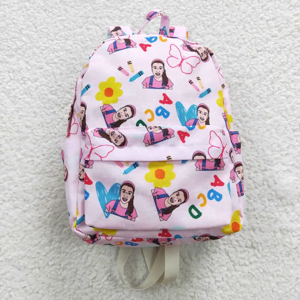 Teacher Print Kids Backpack