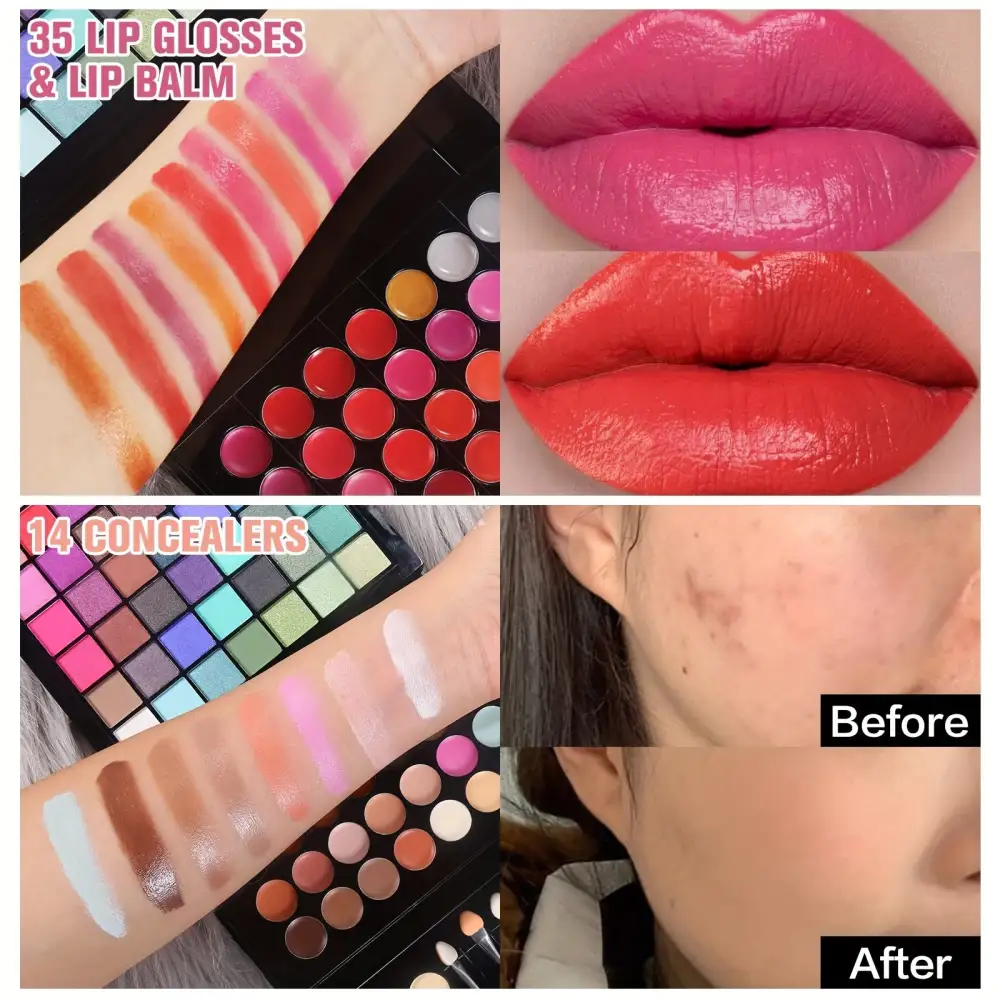 Easy Care Face Makeup Palette