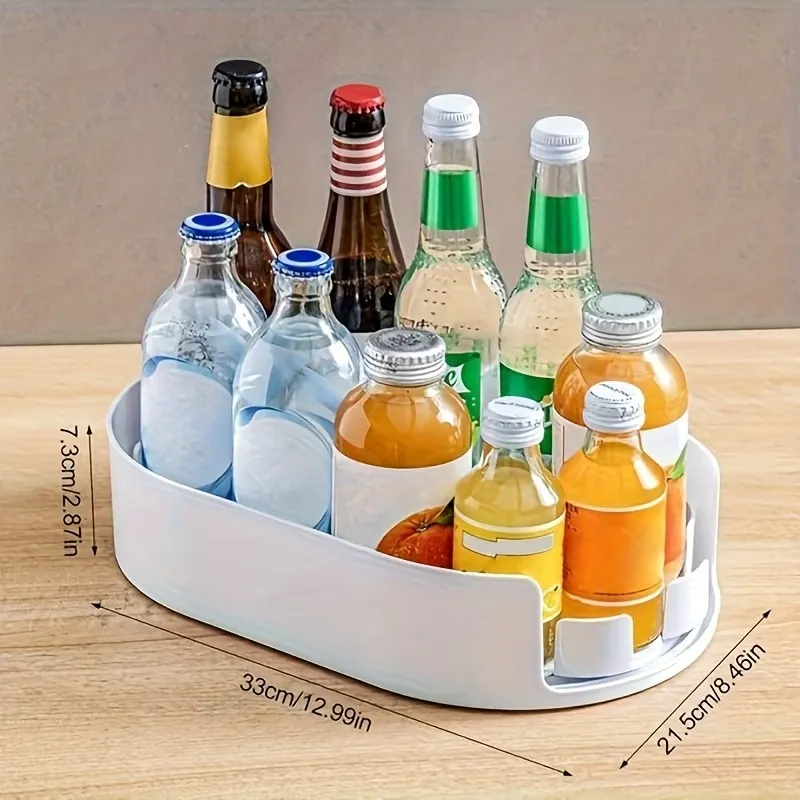 Rotating Bottle Storage Tray