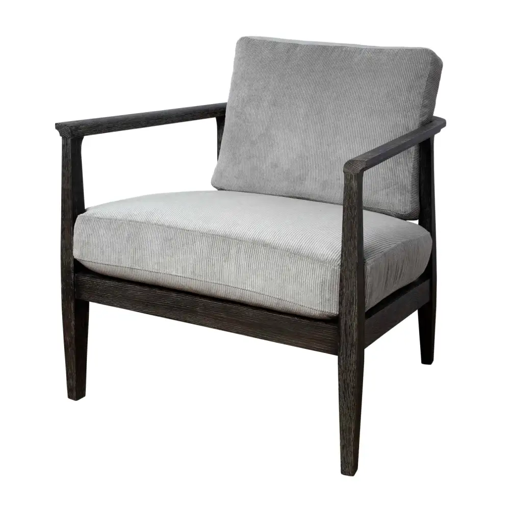 Cushioned Lounge Chair