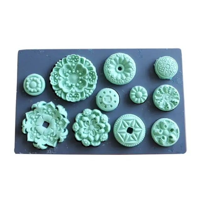 Countertop Silicone Cake Mold Set