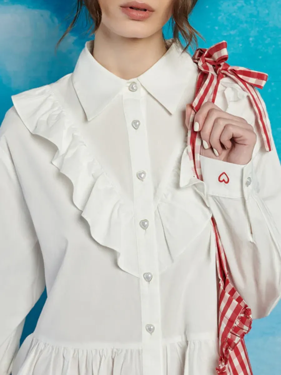 Ruffle Blouse