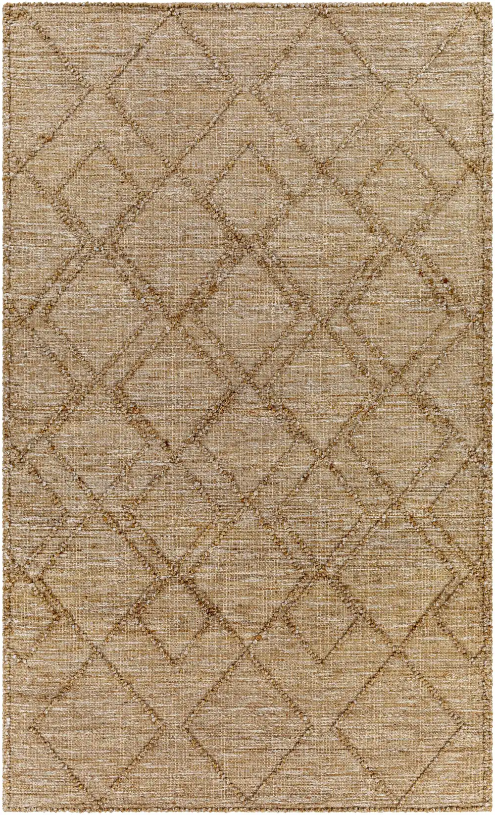 Timeless Bohemian Jute Area Rug