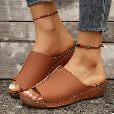 Flats Wedge Sandals