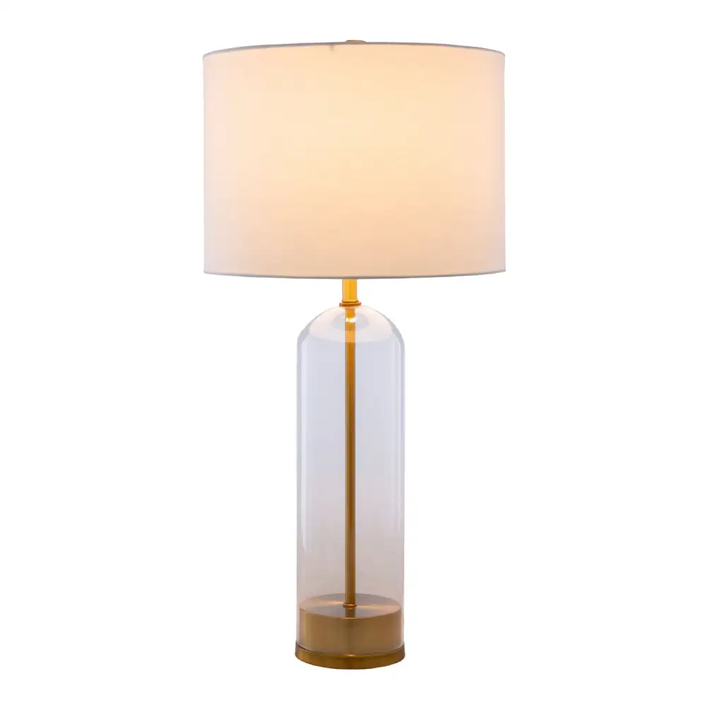 Glass Body Table Lamp