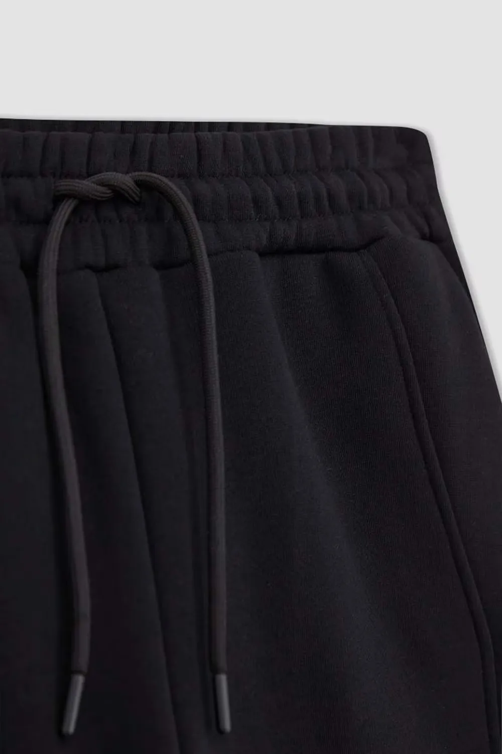 Trendy Solid Waist Trousers