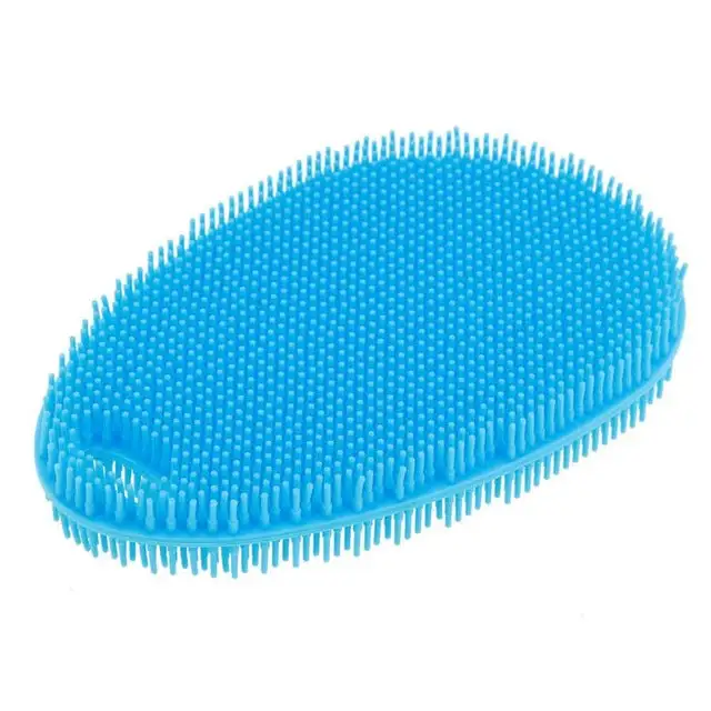 Silicone Dish Scrubber Set