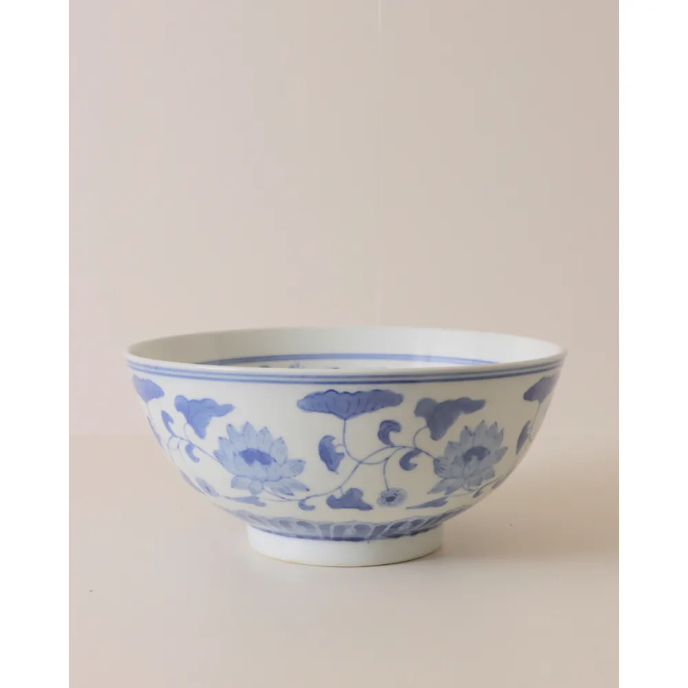 Polished Decorative Porcelain Bowl