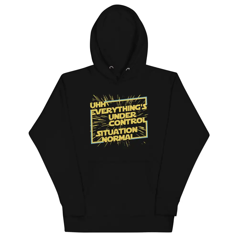 Controlled Chaos Graphic Hoodie