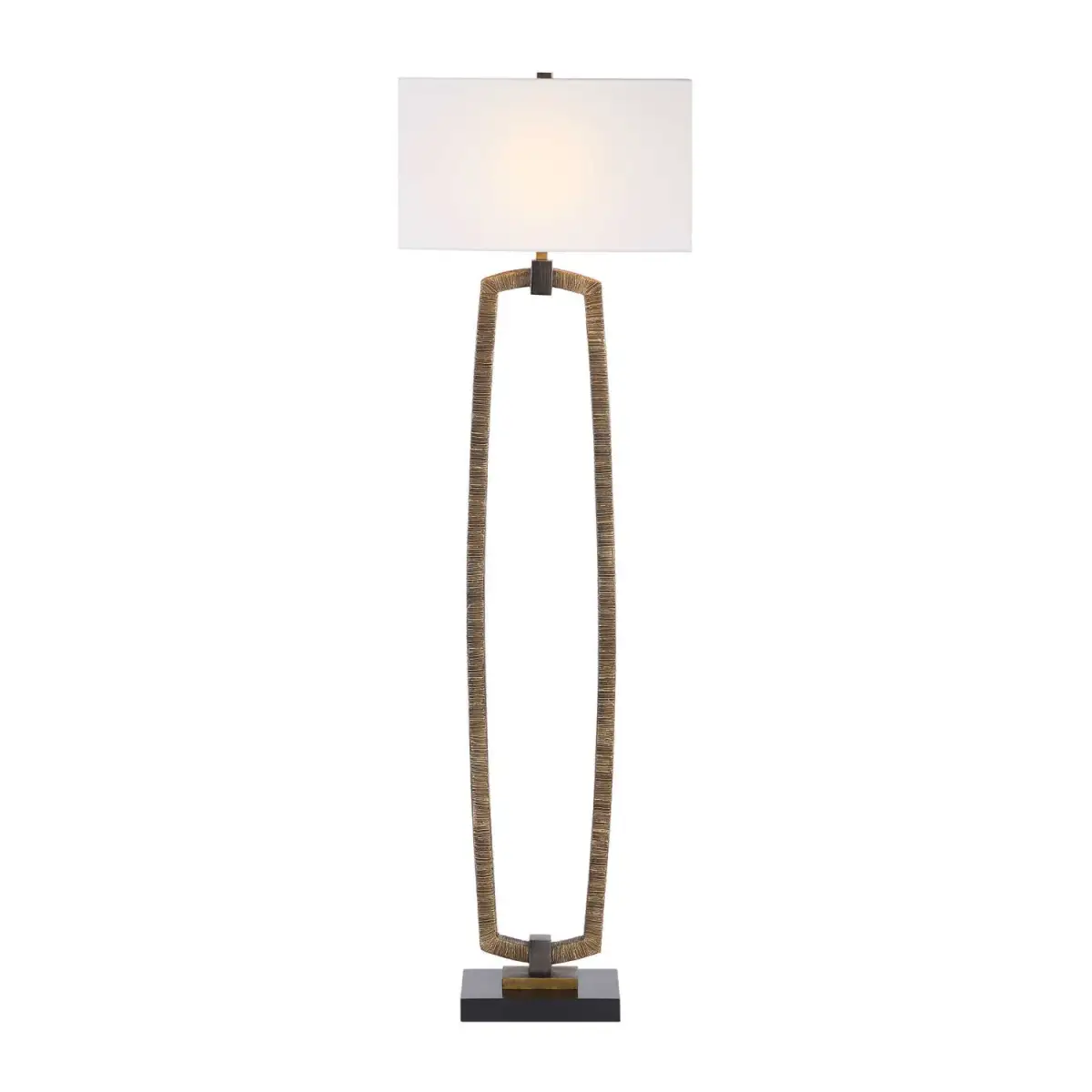 Carved Floor Lamp