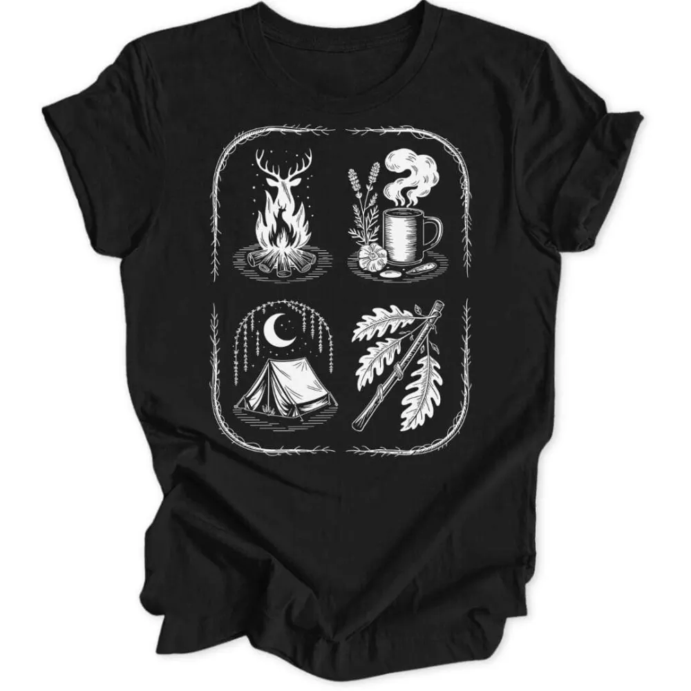 Camping Goodies Unisex T-Shirt