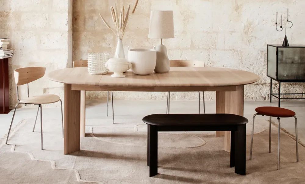 Extending Oak Dining Table