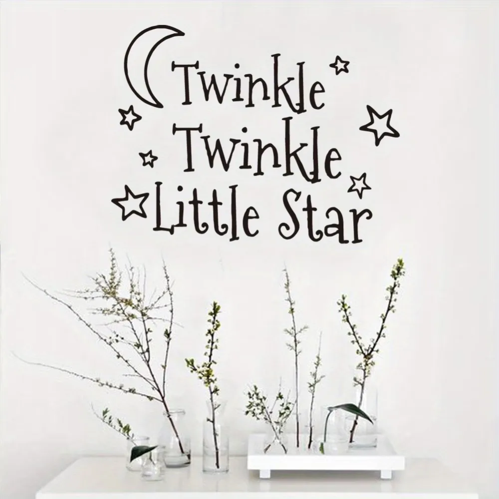 Minimalist Letter Wall Decal