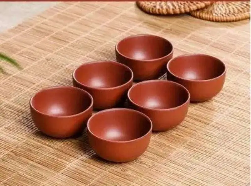 Handmade Artisan Clay Teacup