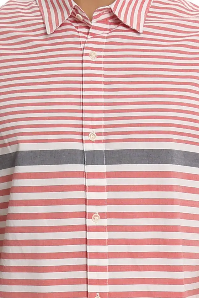 Striped Cotton Shirt