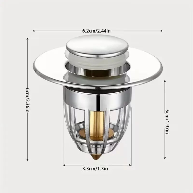 Durable Shower Floor Drain Filter