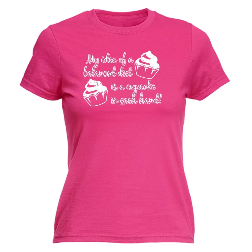 Balanced Cupcake Graphic Tee