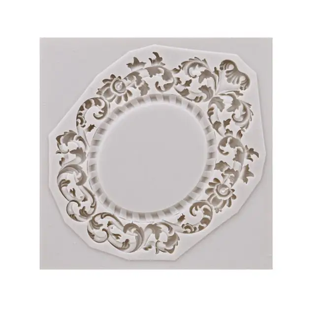 Floral Baking Mold