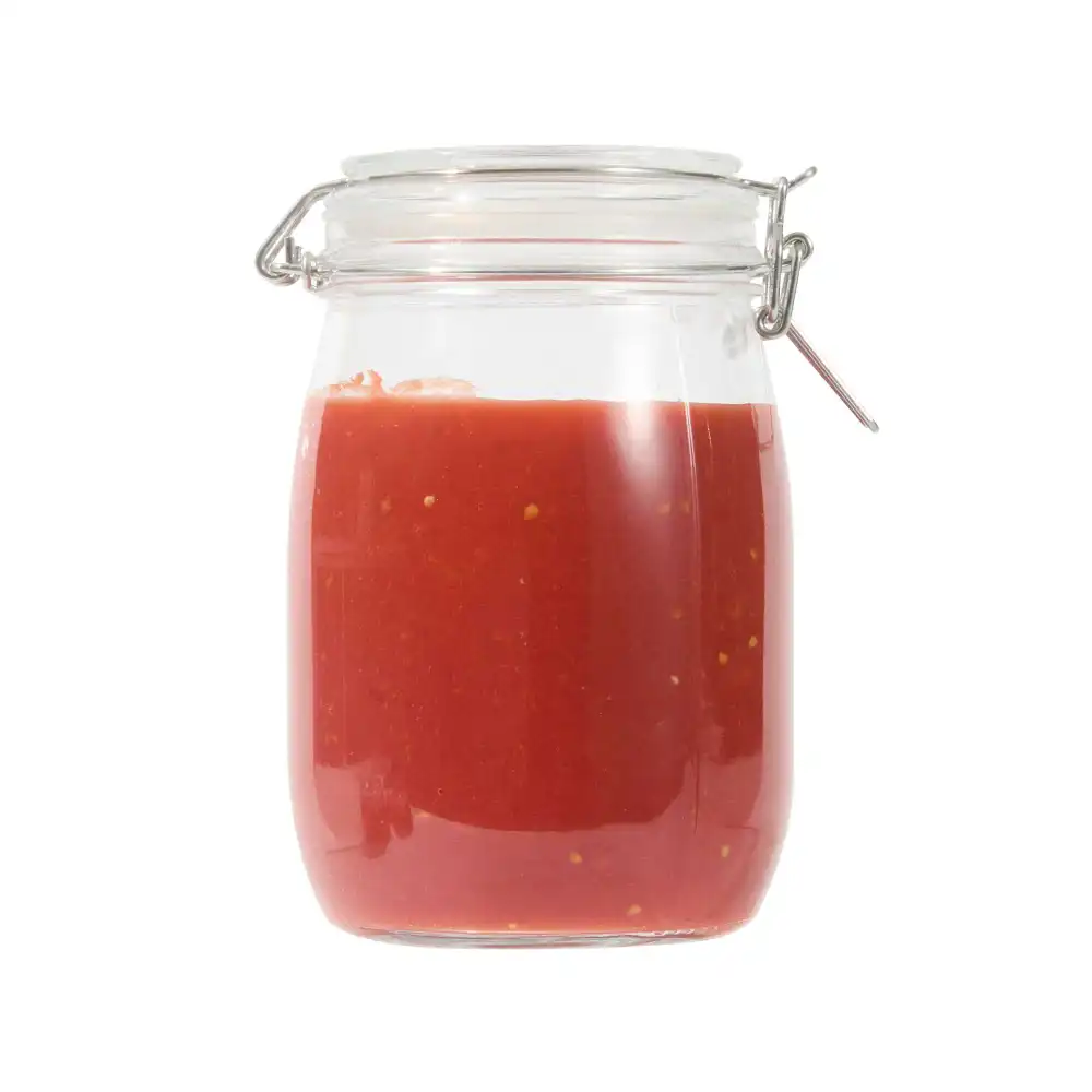 Hinge-Top Candy Display Jar Set