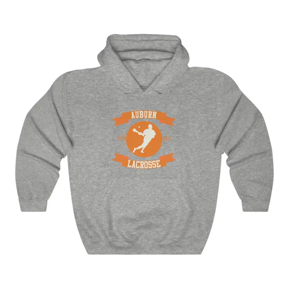 Relaxed Player Lacrosse Graphic Pullover Hoodie