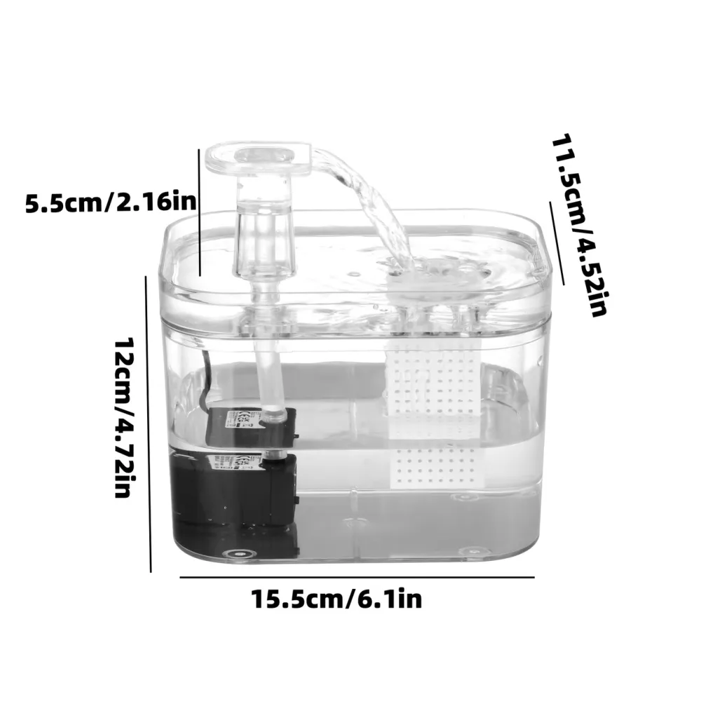 Cat Circulating Water Fountain