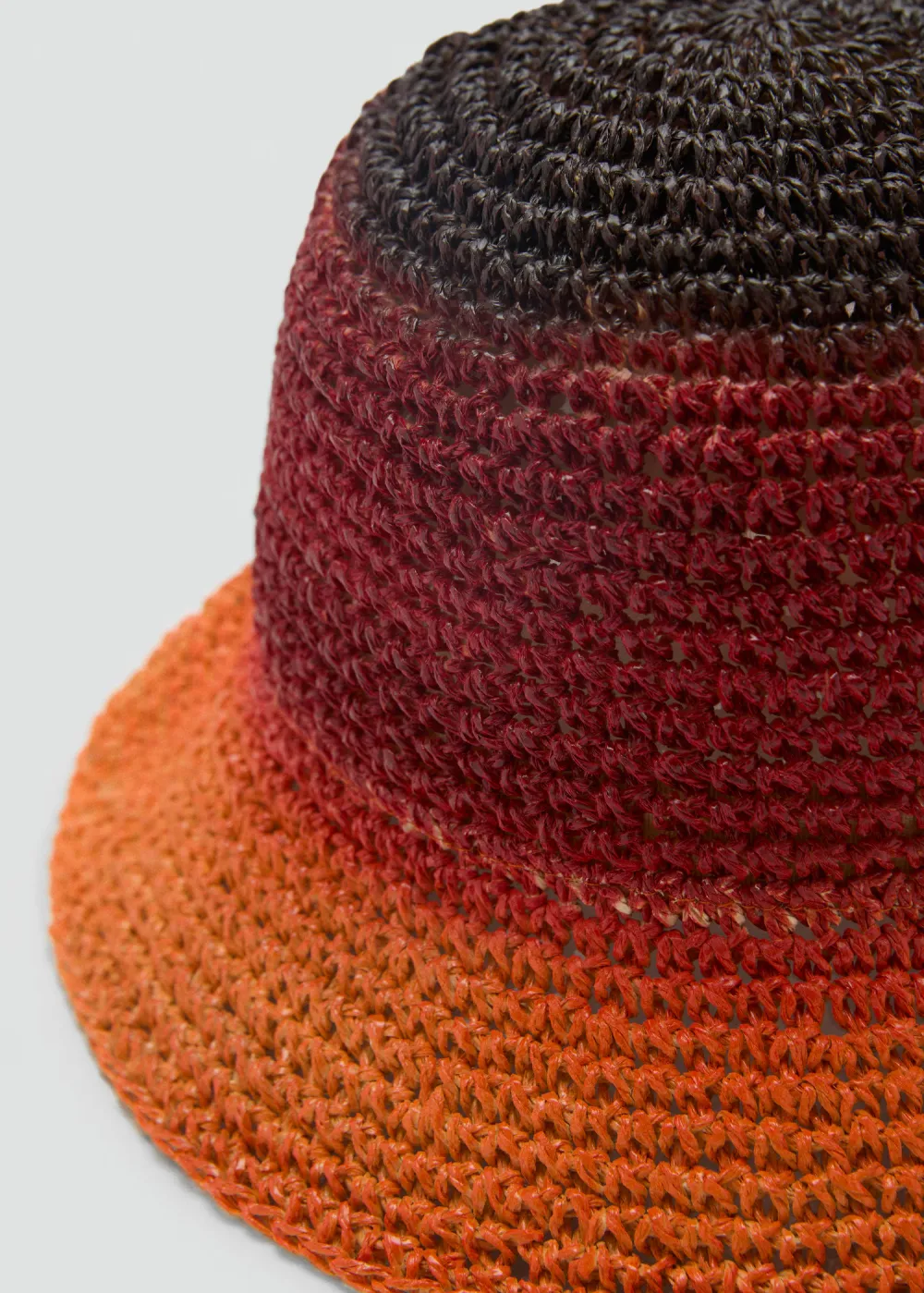 Casual Style Gradient Color Hat