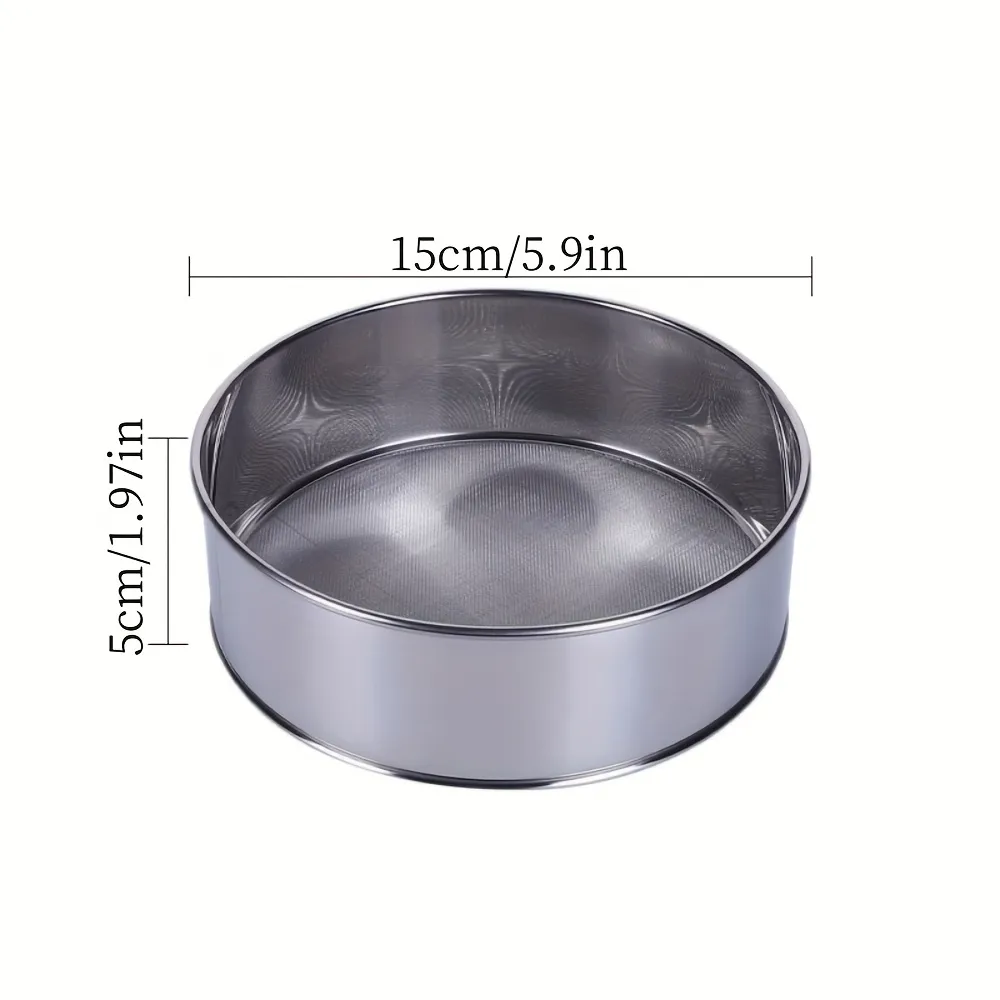 Multi-Use Kitchen Fine-Mesh Sifting Tool