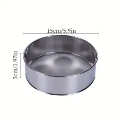 Multi-Use Kitchen Fine-Mesh Sifting Tool