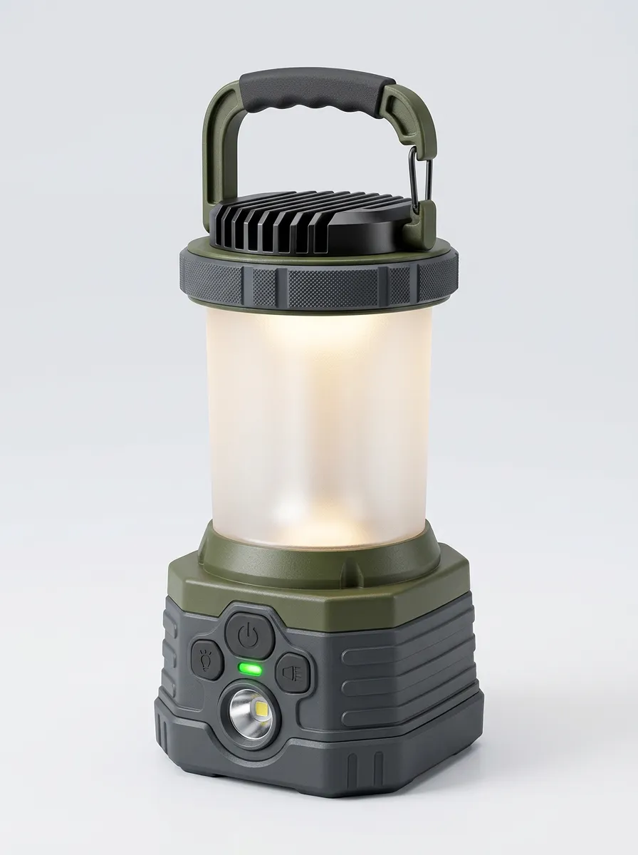 Olive Green LED Camping Lantern