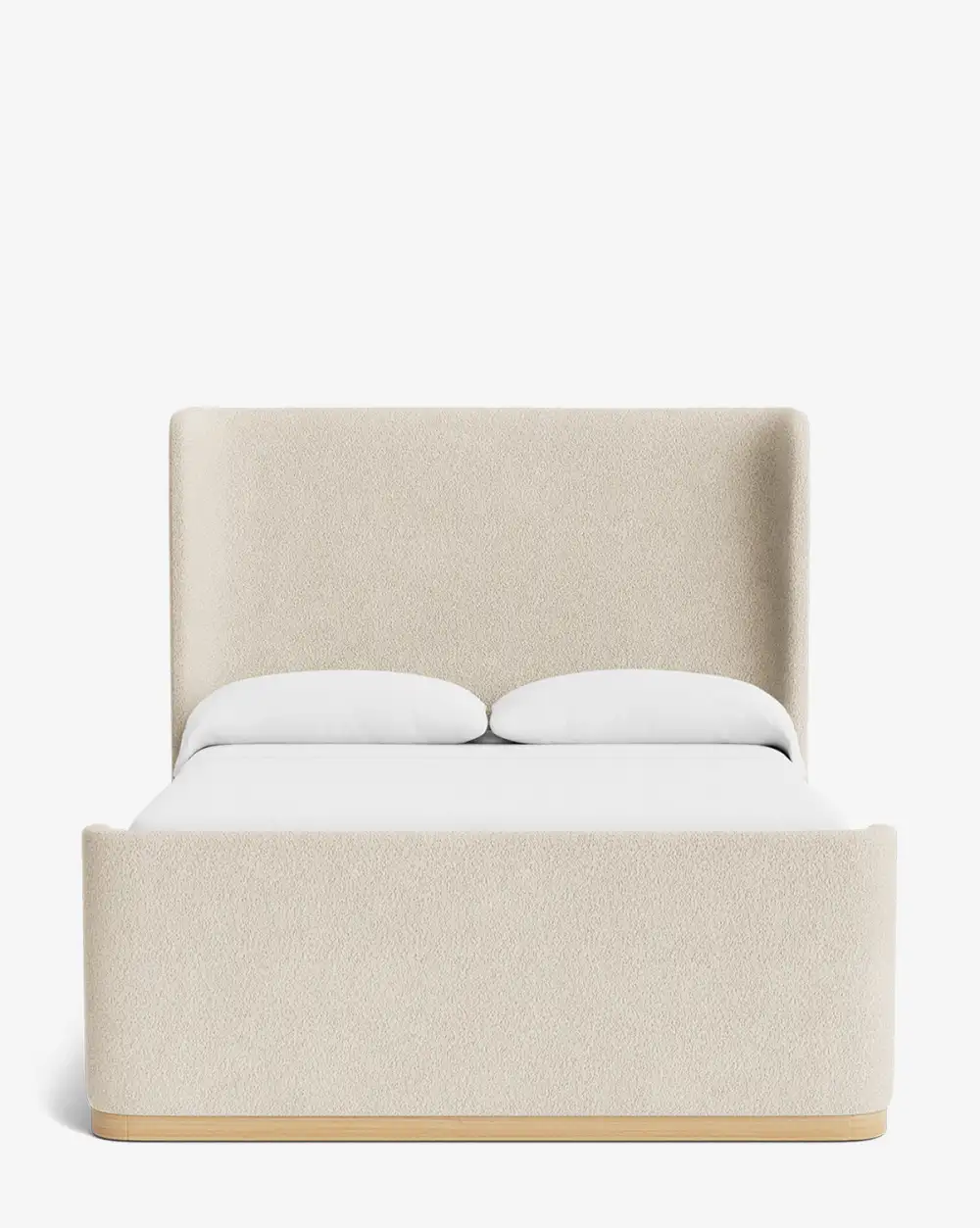 Upholstered Wood Bed