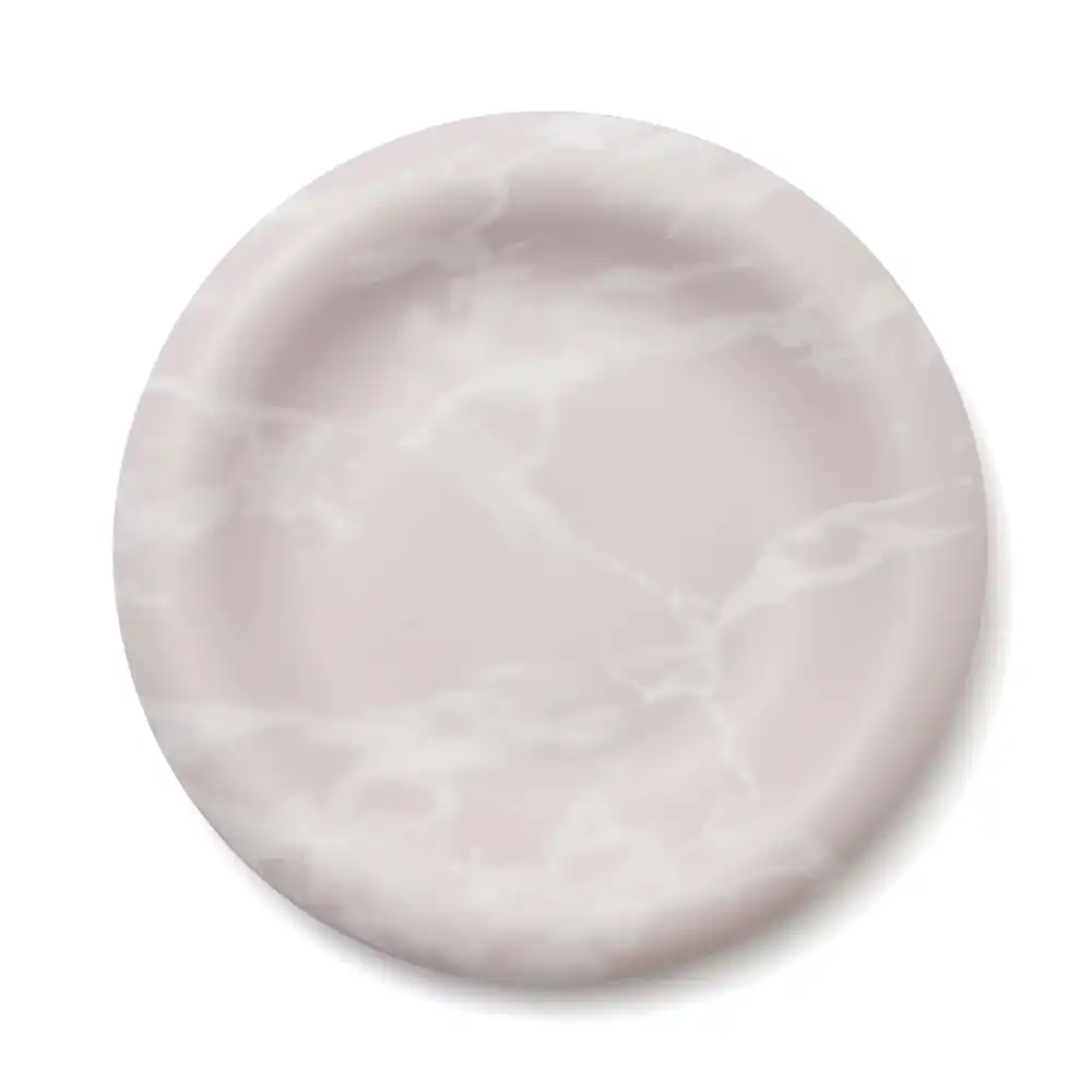Deep Dining Plate for Dessert Serving