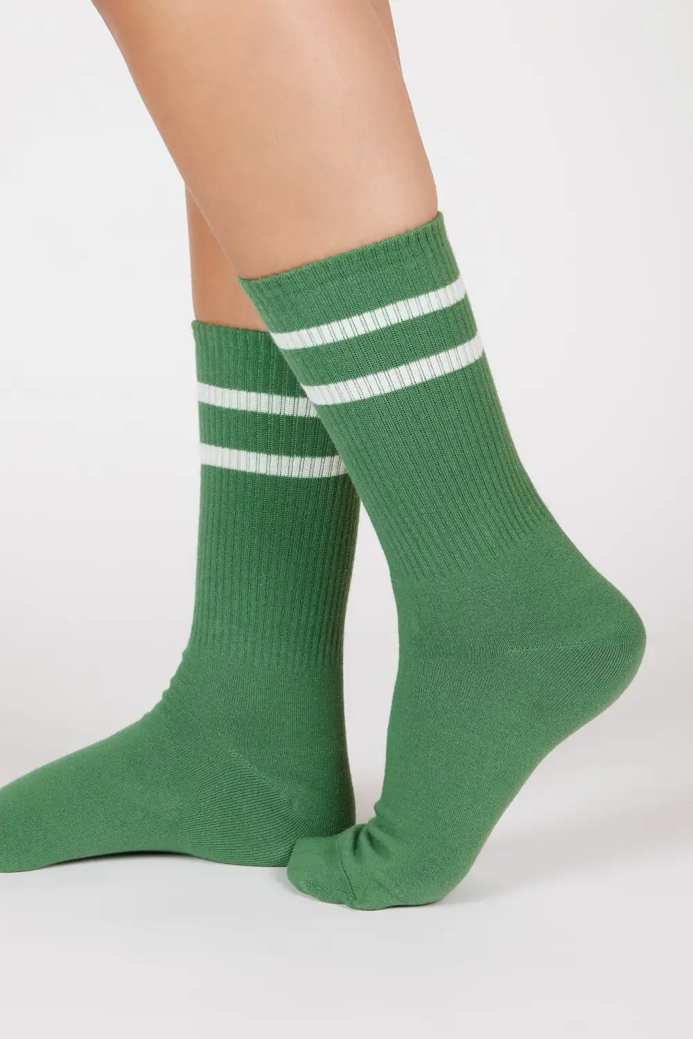 Classic Double Varsity Stripe Socks