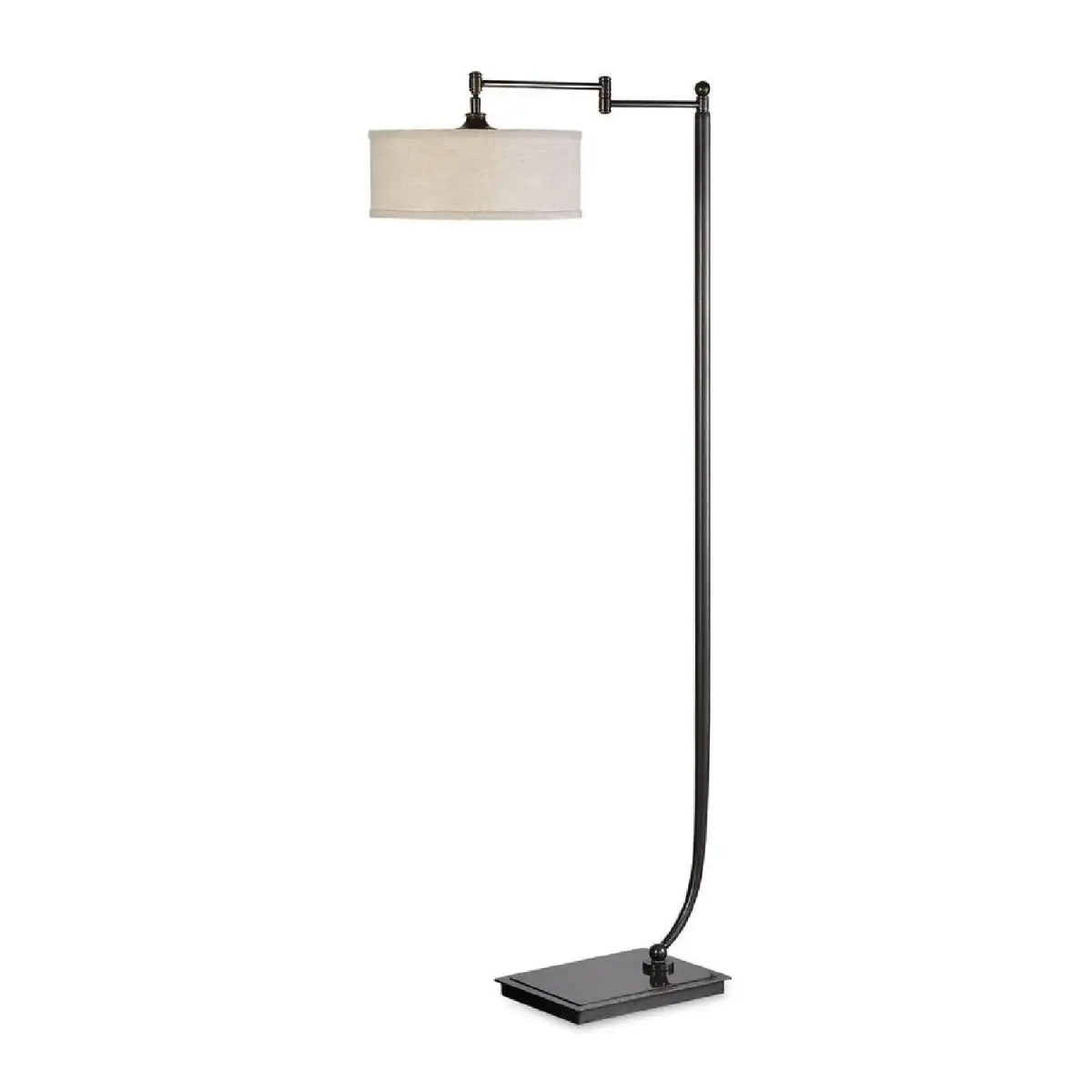 Sculptural Adjustable Floor Lamp