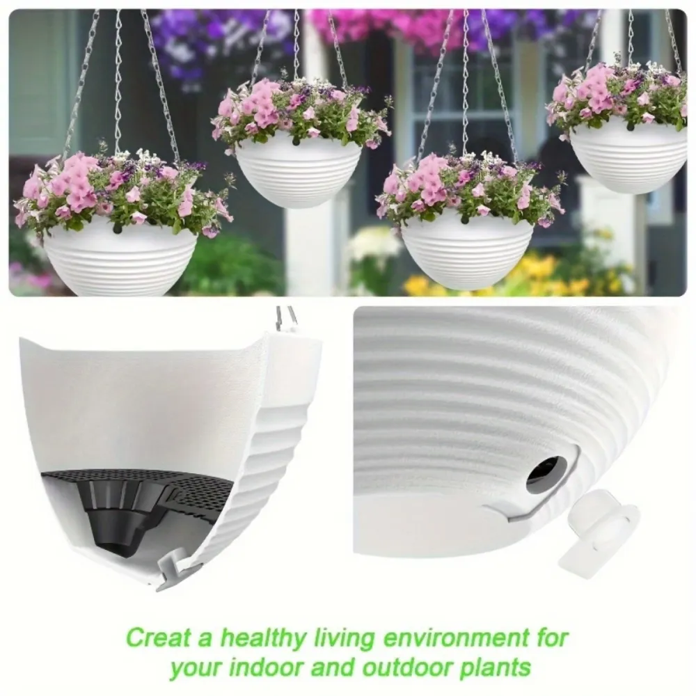 2 Pcs Hanging Garden Planter