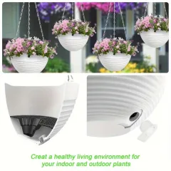 2 Pcs Hanging Garden Planter
