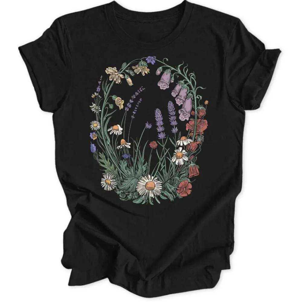 Wild Wreath Unisex T-Shirt