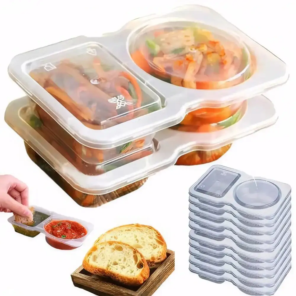 Double Stackable Fridge Insulated Lunch Storage Bag