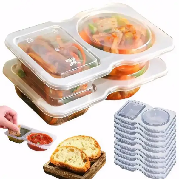 Double Stackable Fridge Insulated Lunch Storage Bag