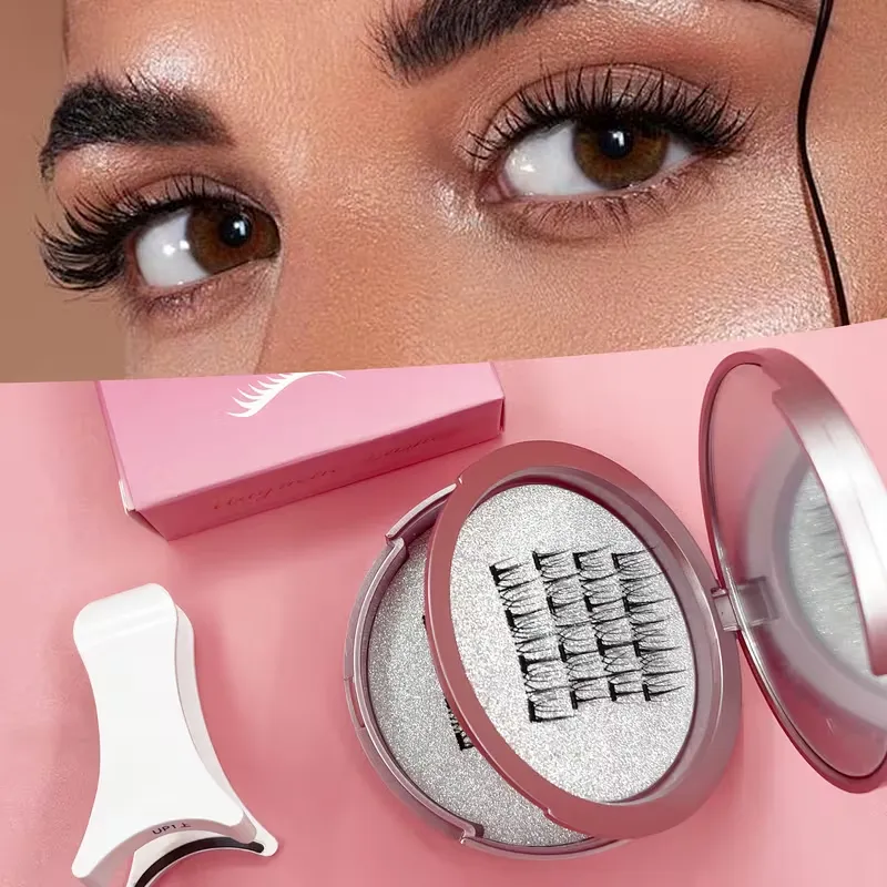 Magnetic False Lashes Easy-Apply