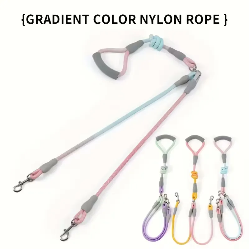 Stylish Gradient Dog Leash