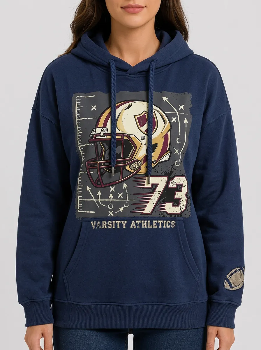 Women's Stadium Heritage Football Hoodie