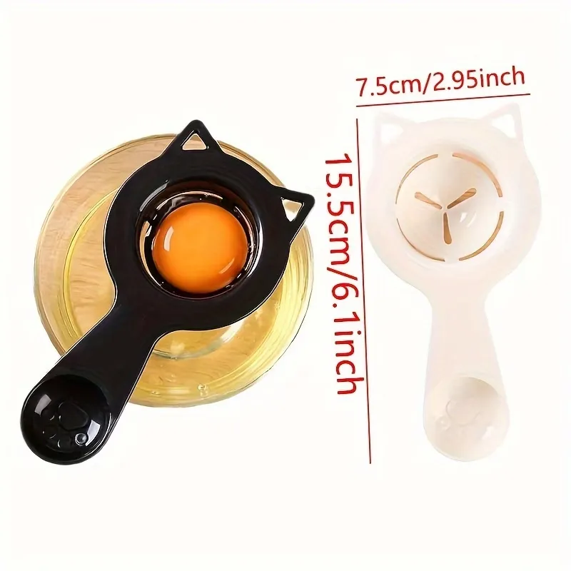 Cute Cat Egg Yolk Separator
