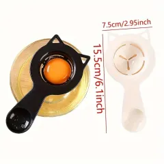 Cute Cat Egg Yolk Separator