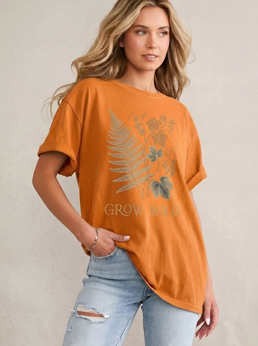 Nature Lover Grow T-Shirt Everyday