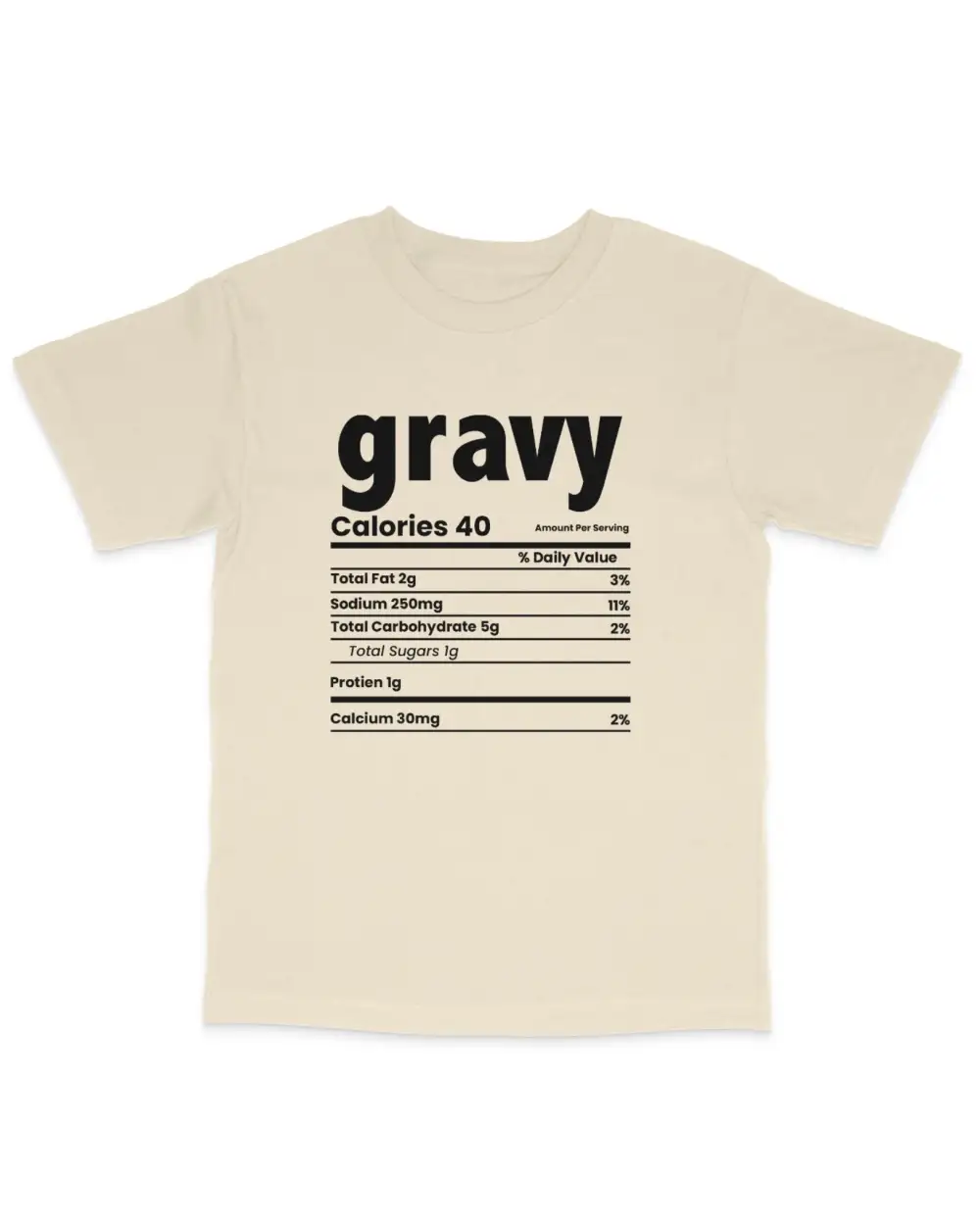 Facts Label Graphic Cotton Tee
