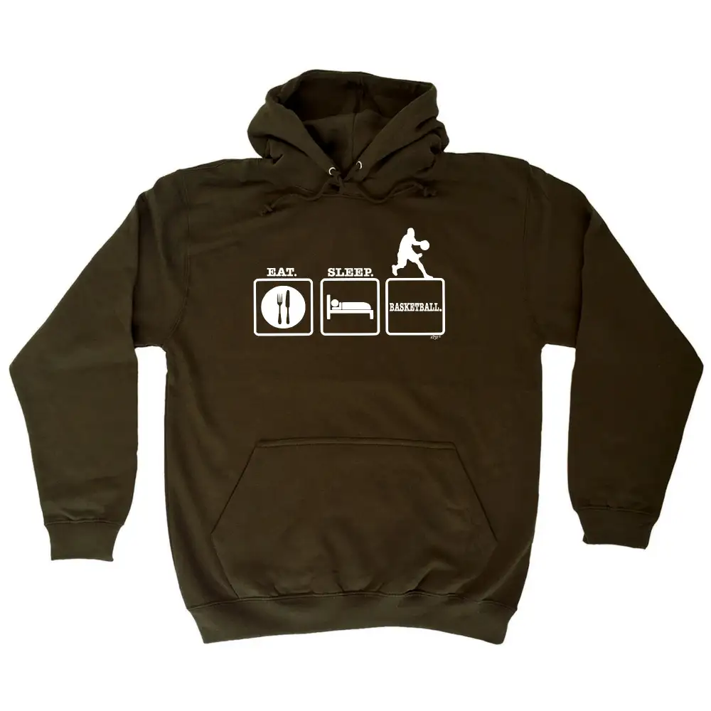 Basketball Routine Graphic Hoodie