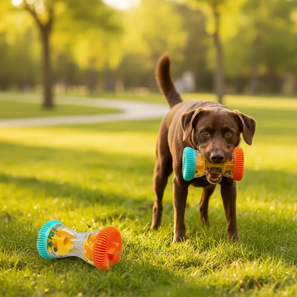 Interactive Dog Treat Dispenser